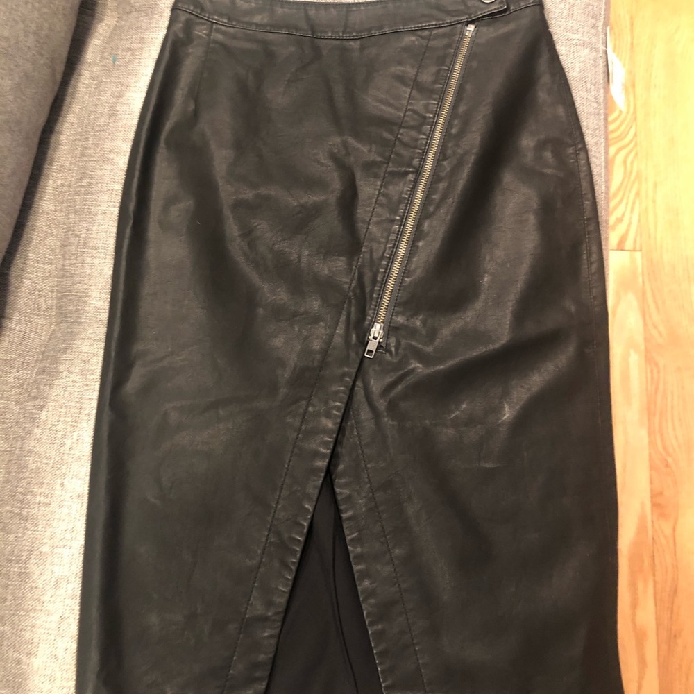 Free People midi skirt